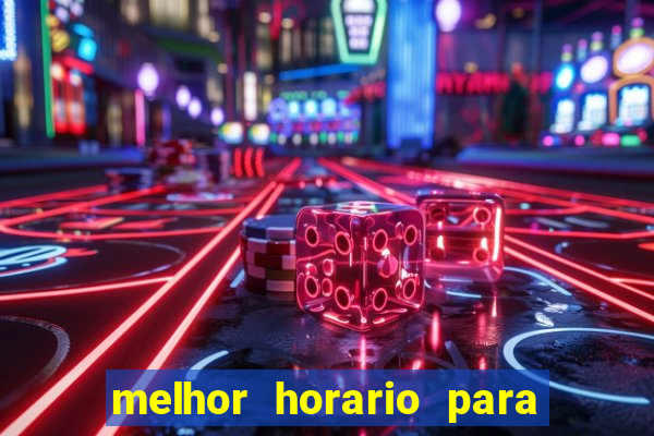 melhor horario para jogar sweet bonanza